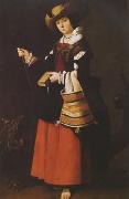 Francisco de Zurbaran St Margaret (mk08) USA oil painting reproduction